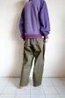 画像16: NEXUSVII.       R/S DAMAGED 3TONE SWEAT・FADE PURPLE