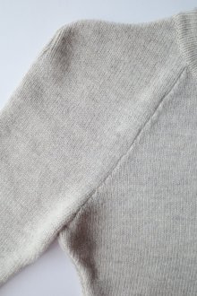 他の写真2: Mediam       Wool Knit Body Suit Like Pullover・mix