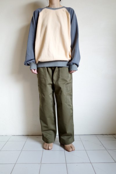 画像12: NEXUSVII.       R/S DAMAGED 3TONE SWEAT・FADE YELLOW