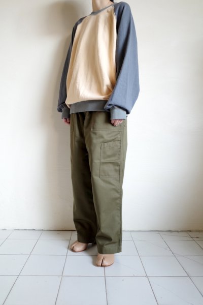 画像13: NEXUSVII.       R/S DAMAGED 3TONE SWEAT・FADE YELLOW