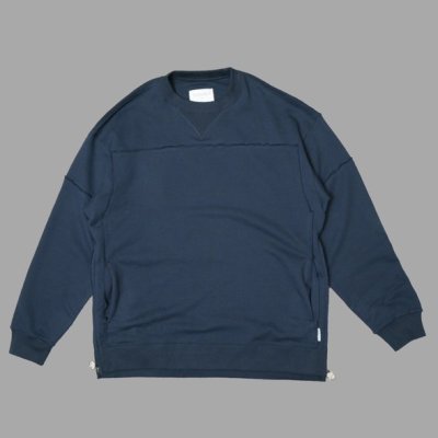 画像1: TENHALF       ZIPPER BOY・NAVY