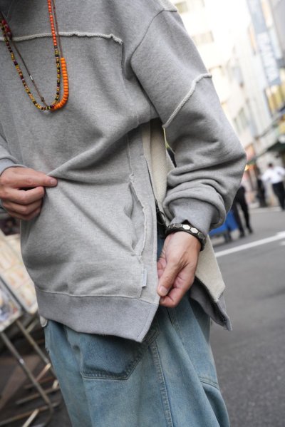 画像2: TENHALF       ZIPPER BOY・GRAY