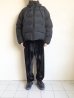 画像12: ROTOL       CURVY DOWN JACKET・BLACK