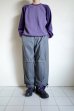 画像16: BAL       PIGMENT NYLON TRACK PANT・dark gray