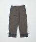 画像2: BAL       PIGMENT NYLON TRACK PANT・dark gray (2)