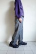 画像18: BAL       PIGMENT NYLON TRACK PANT・dark gray