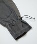 画像5: BAL       PIGMENT NYLON TRACK PANT・dark gray