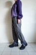 画像20: BAL       PIGMENT NYLON TRACK PANT・dark gray