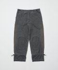 BAL       PIGMENT NYLON TRACK PANT・dark gray