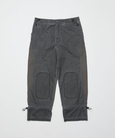 画像1: BAL       PIGMENT NYLON TRACK PANT・dark gray