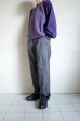 画像17: BAL       PIGMENT NYLON TRACK PANT・dark gray