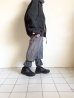 画像21: BAL       PIGMENT NYLON TRACK PANT・dark gray