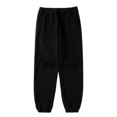 画像1: NEXUSVII.       ARCTIC SWEAT PANTS II・BLACK