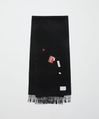 BAL       INOUE BROTHERS BRUSHED SCARF・black