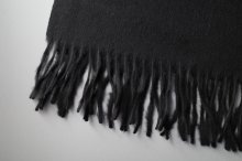 他の写真2: BAL       INOUE BROTHERS BRUSHED SCARF・black