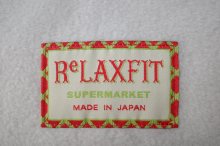 他の写真1: RELAX FIT       リラックスフィット ”FLEECE MUFFLER MINNEAPOLIS”・サンドベージュ×ブラック