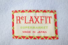 他の写真1: RELAX FIT       リラックスフィット ”FLEECE MUFFLER MINNEAPOLIS”・サックスブルー×オレンジ