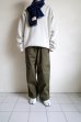 画像7: RELAX FIT       リラックスフィット ”FLEECE MUFFLER MINNEAPOLIS”・ネイビー×クリーム