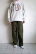 画像7: RELAX FIT       リラックスフィット ”FLEECE MUFFLER MINNEAPOLIS”・サンドベージュ×ブラック