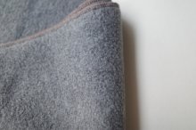 他の写真3: RELAX FIT       リラックスフィット ”FLEECE MUFFLER MINNEAPOLIS”・チャコール×ブラウン