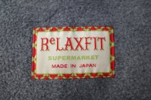 他の写真1: RELAX FIT       リラックスフィット ”FLEECE MUFFLER MINNEAPOLIS”・チャコール×ブラウン