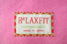 他の写真1: RELAX FIT       リラックスフィット ”FLEECE MUFFLER MINNEAPOLIS”・ピンク×ブルー