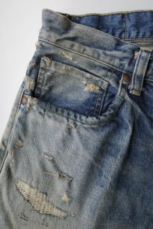 他の写真3: NEXUSVII.       DAMAGED LOOSE DENIM PANTS