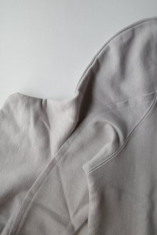 他の写真2: naokitomizuka       power shoulder half zip sweatshirts・gray