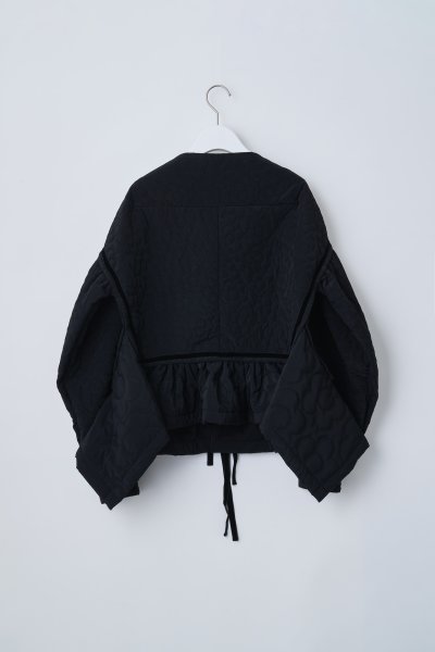 画像2: naokitomizuka       quilting blouson・black