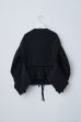 画像2: naokitomizuka       quilting blouson・black (2)