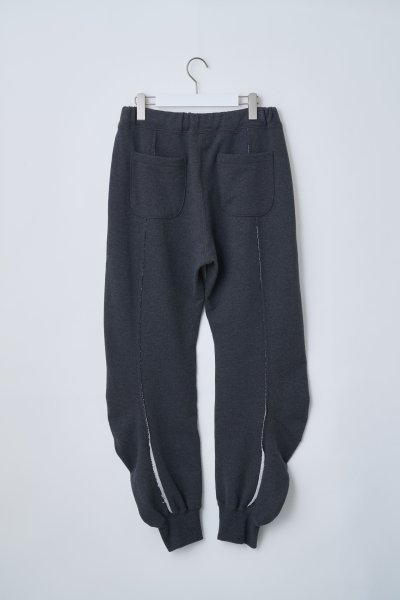 画像2: naokitomizuka       volume sweat pant・gray