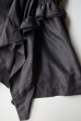 画像4: naokitomizuka       design skirt・black