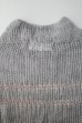 画像6: naokitomizuka       low gauge knit・charcoal