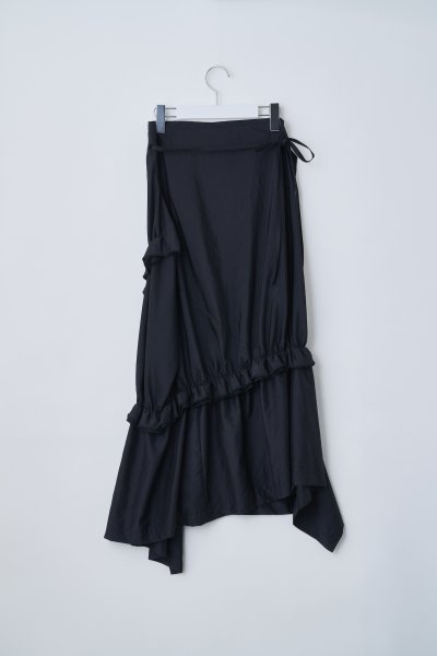 画像2: naokitomizuka       design skirt・black