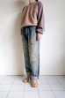 画像19: NEXUSVII.       DAMAGED LOOSE DENIM PANTS