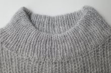 他の写真1: naokitomizuka       low gauge knit・charcoal