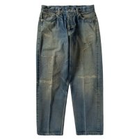 NEXUSVII.       DAMAGED LOOSE DENIM PANTS