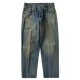 画像1: NEXUSVII.       DAMAGED LOOSE DENIM PANTS (1)