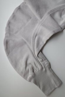 他の写真3: naokitomizuka       power shoulder half zip sweatshirts・gray