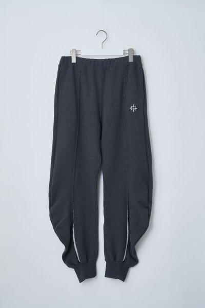 画像1: naokitomizuka       volume sweat pant・gray