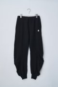 naokitomizuka       volume sweat pant・black