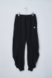 画像1: naokitomizuka       volume sweat pant・black (1)