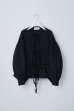 画像1: naokitomizuka       quilting blouson・black (1)