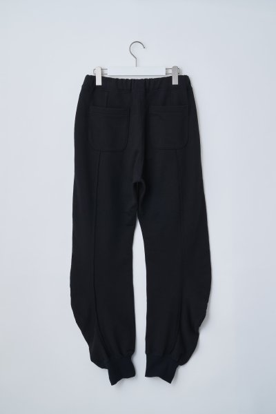 画像2: naokitomizuka       volume sweat pant・black