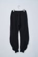 画像2: naokitomizuka       volume sweat pant・black (2)