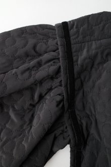 他の写真3: naokitomizuka       quilting blouson・black