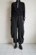 画像8: naokitomizuka       volume sweat pant・black