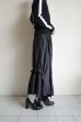 画像10: naokitomizuka       design skirt・black