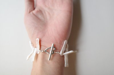 画像8: THE SUNNY       HEART BIWA PEARL BRACELET