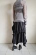 画像13: naokitomizuka       low gauge knit・charcoal